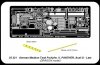 Aber 35221 German medium tank Pz.Kpfw. V, Ausf.G (Sd.Kfz. 171) Panther Ausf.G late - basic set (1:35)